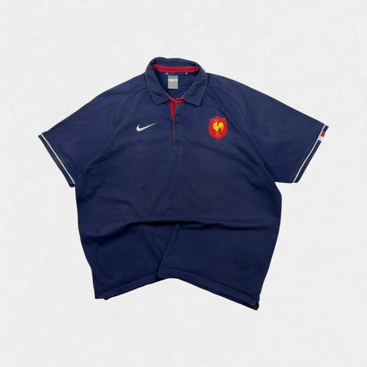 Vintage France Nike rugby union shirt (XXL)