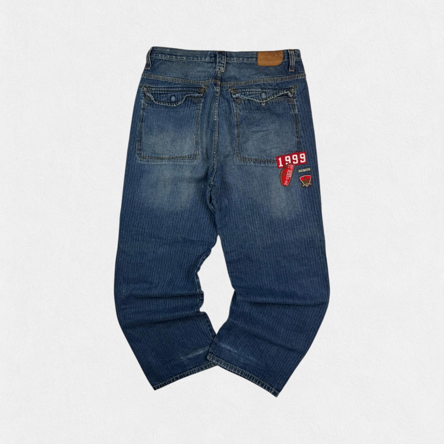 Vintage Rocawear baggy hip hop Jeans (W40)