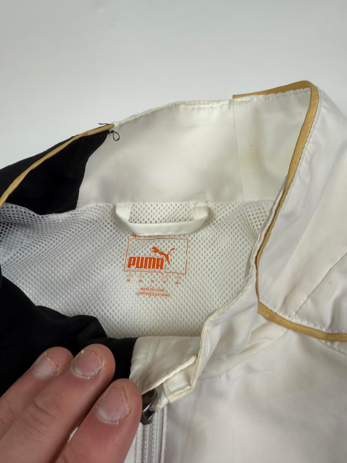 Lazio 2010/11 Puma football tracksuit (M)