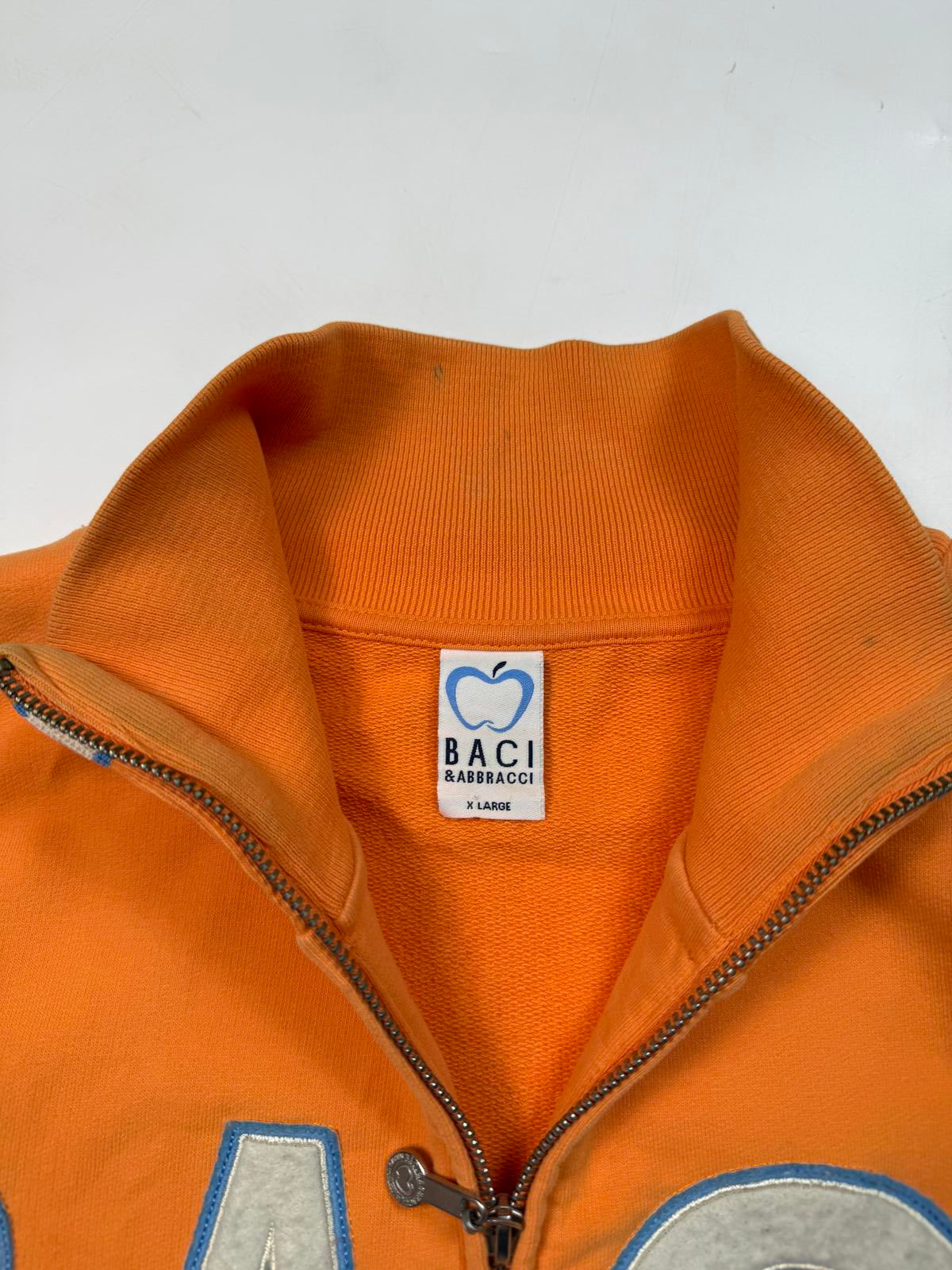 Vintage spell out track top (XL)