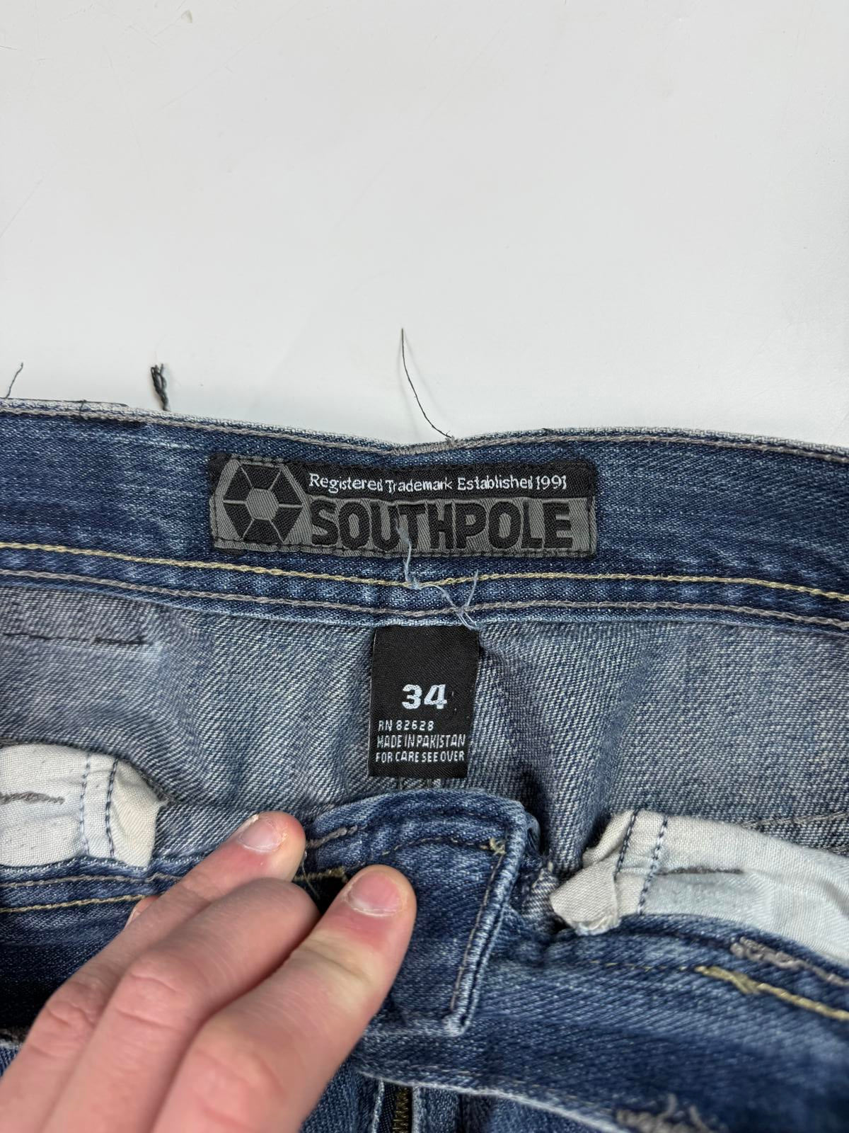 Vintage Southpole baggy hip hop Jeans (W32)