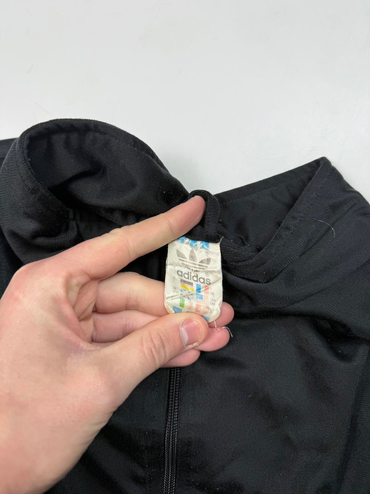 Vintage 90s adidas originals colour block track jacket (XL)