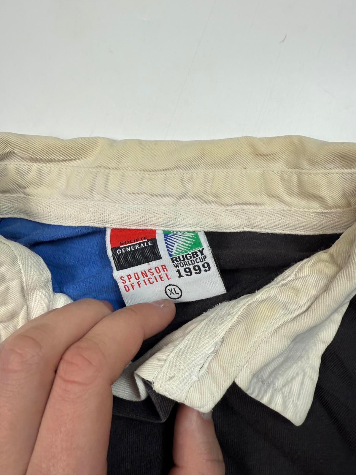 Vintage rugby world cup 1999 rugby union shirt (XL)