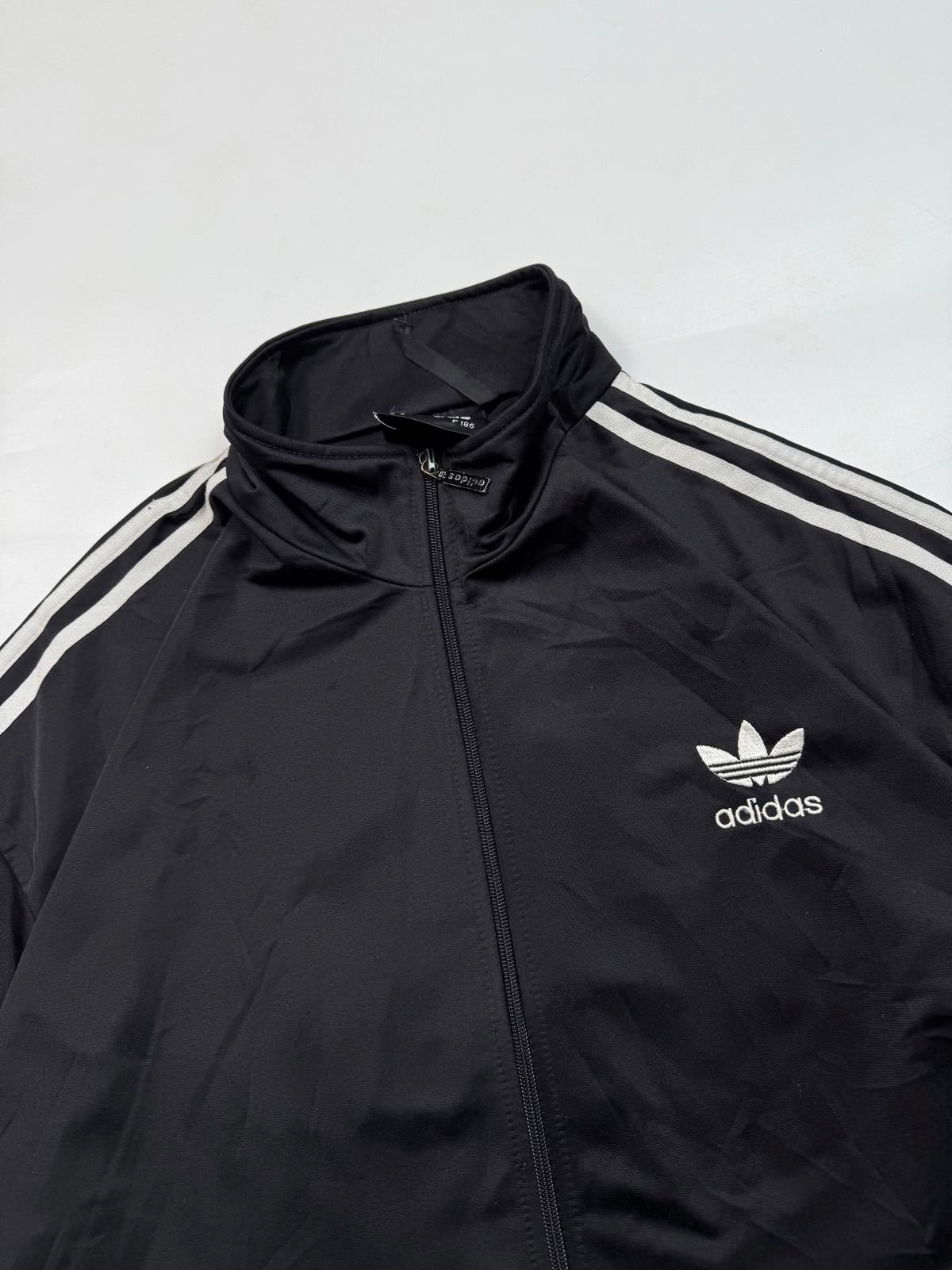 Vintage 90s adidas originals track top (L)