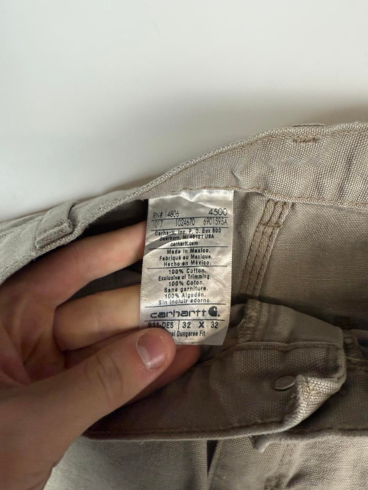 Carhartt baggy carpenter pants (W32)