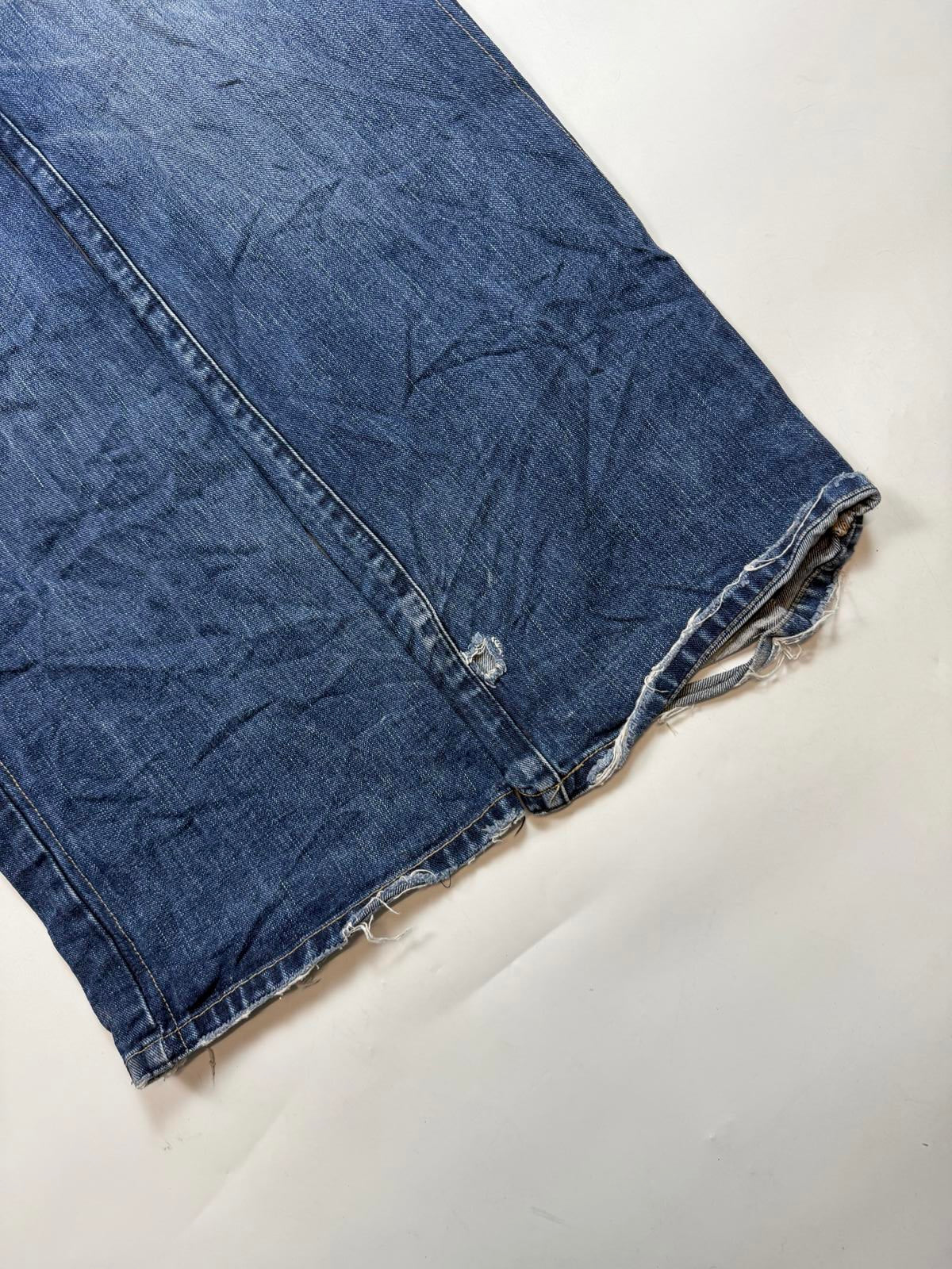 Vintage Sir Benni Miles baggy hip hop Jeans (W32)