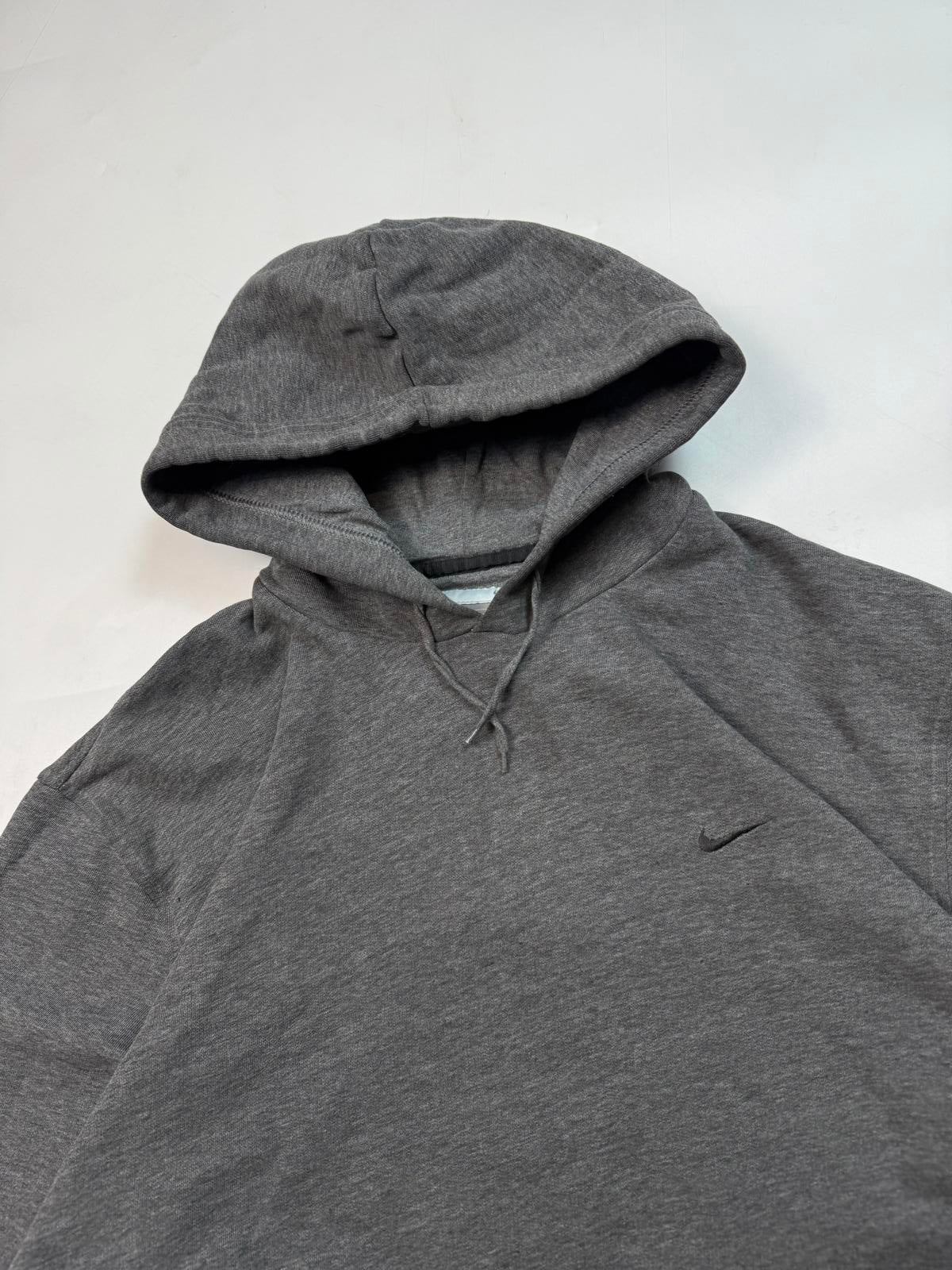 Vintage Nike mini swoosh hoodie (XL)