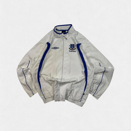 Vintage Everton 2005-06 Umbro football Track jacket (XL)