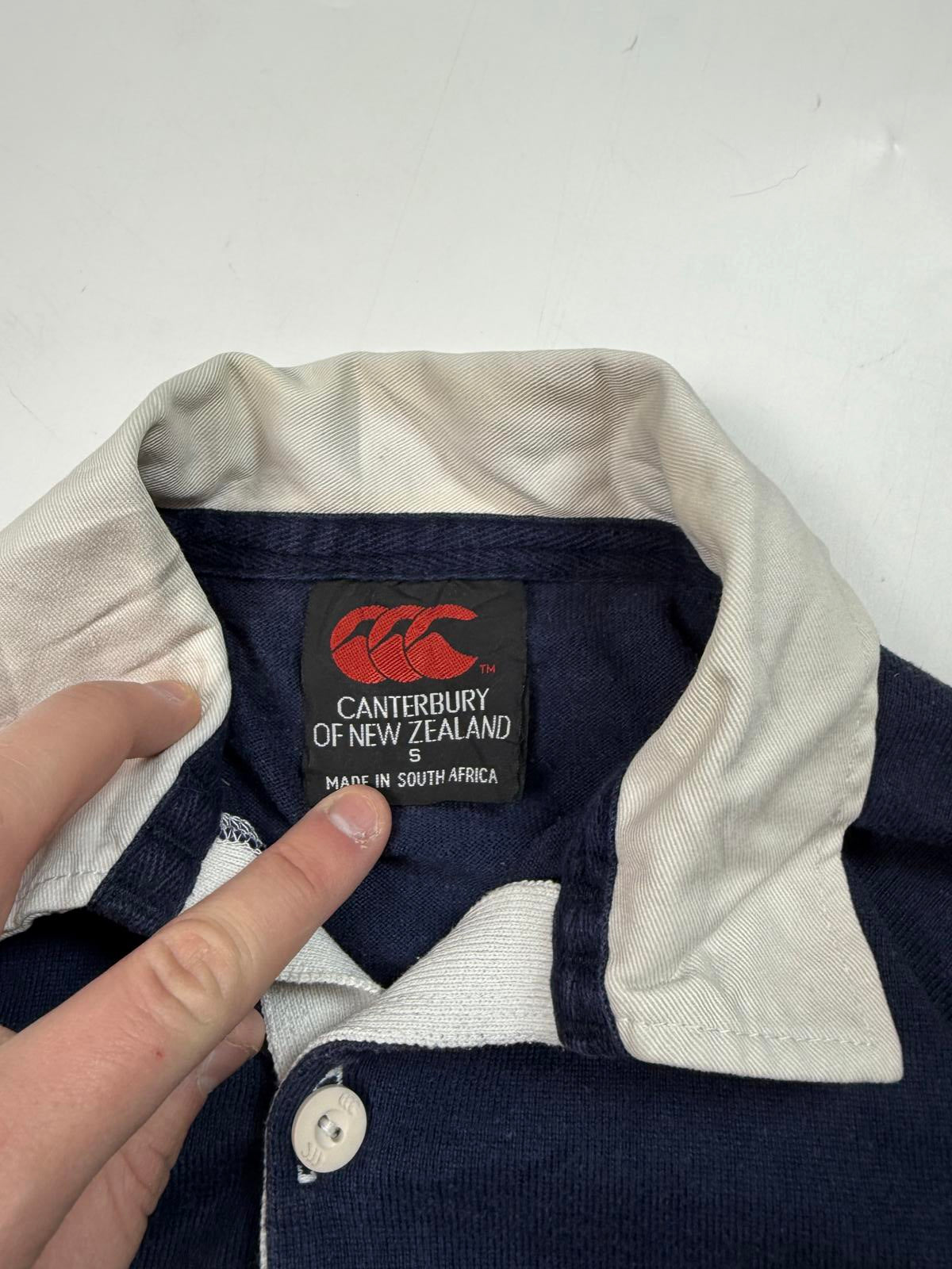 Vintage Scotland 2002-05 Canterbury rugby shirt (S)