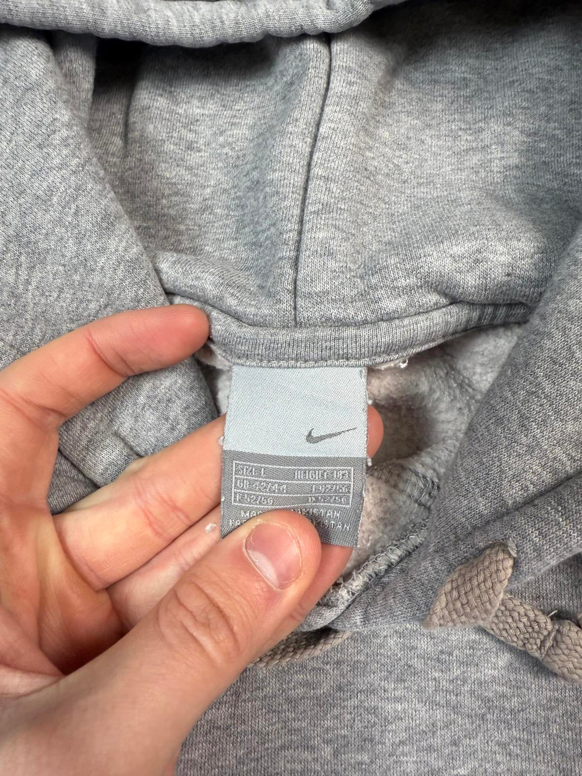 Vintage Nike mini swoosh hoodie (L)