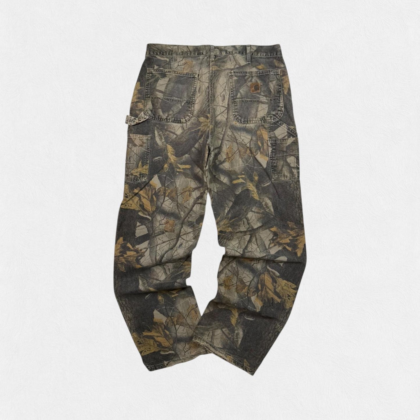Vintage Carhartt realtree baggy carpenter pants (W34)