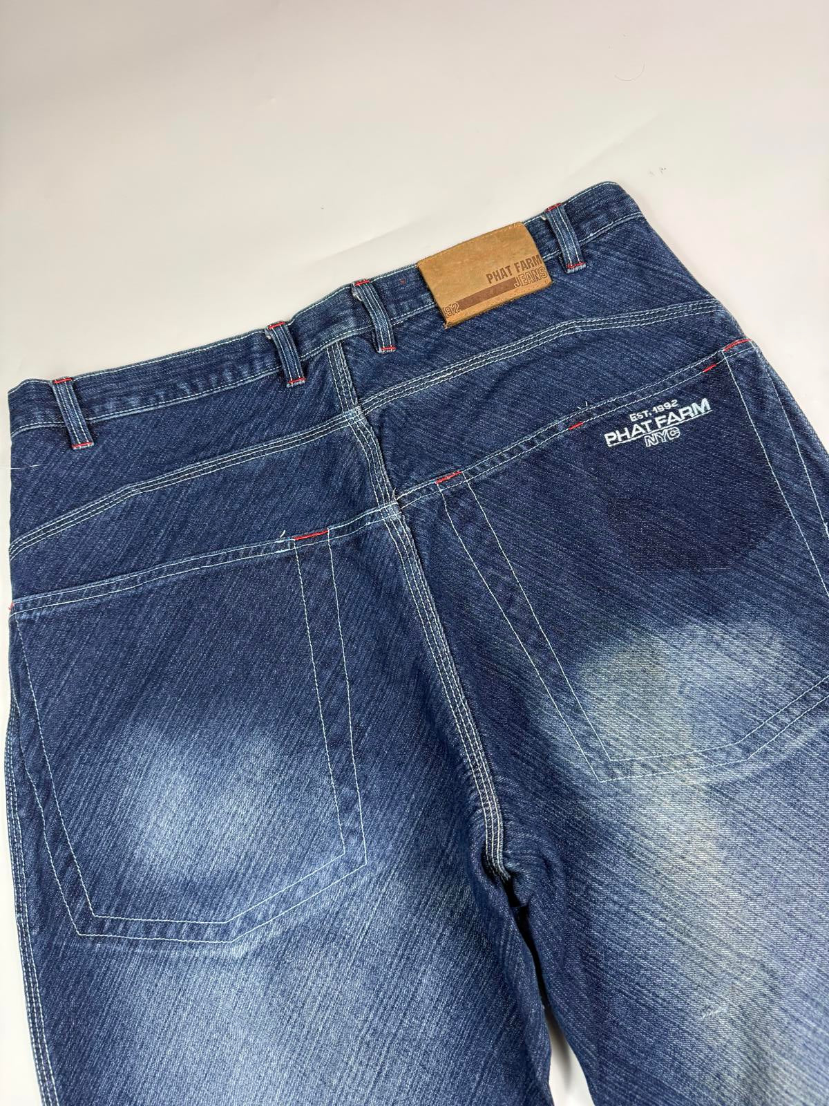 Vintage Phat Farm baggy hip hop Jeans (W36)