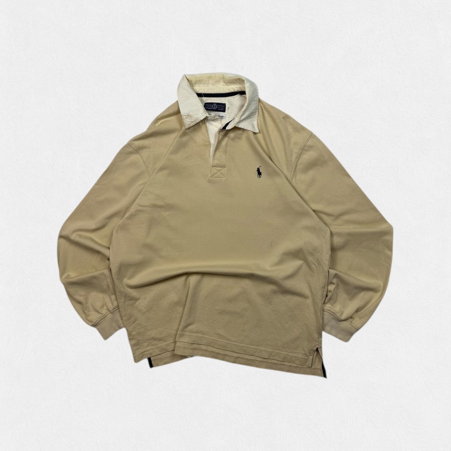 Corbateria Espanola rugby polo shirt (M)