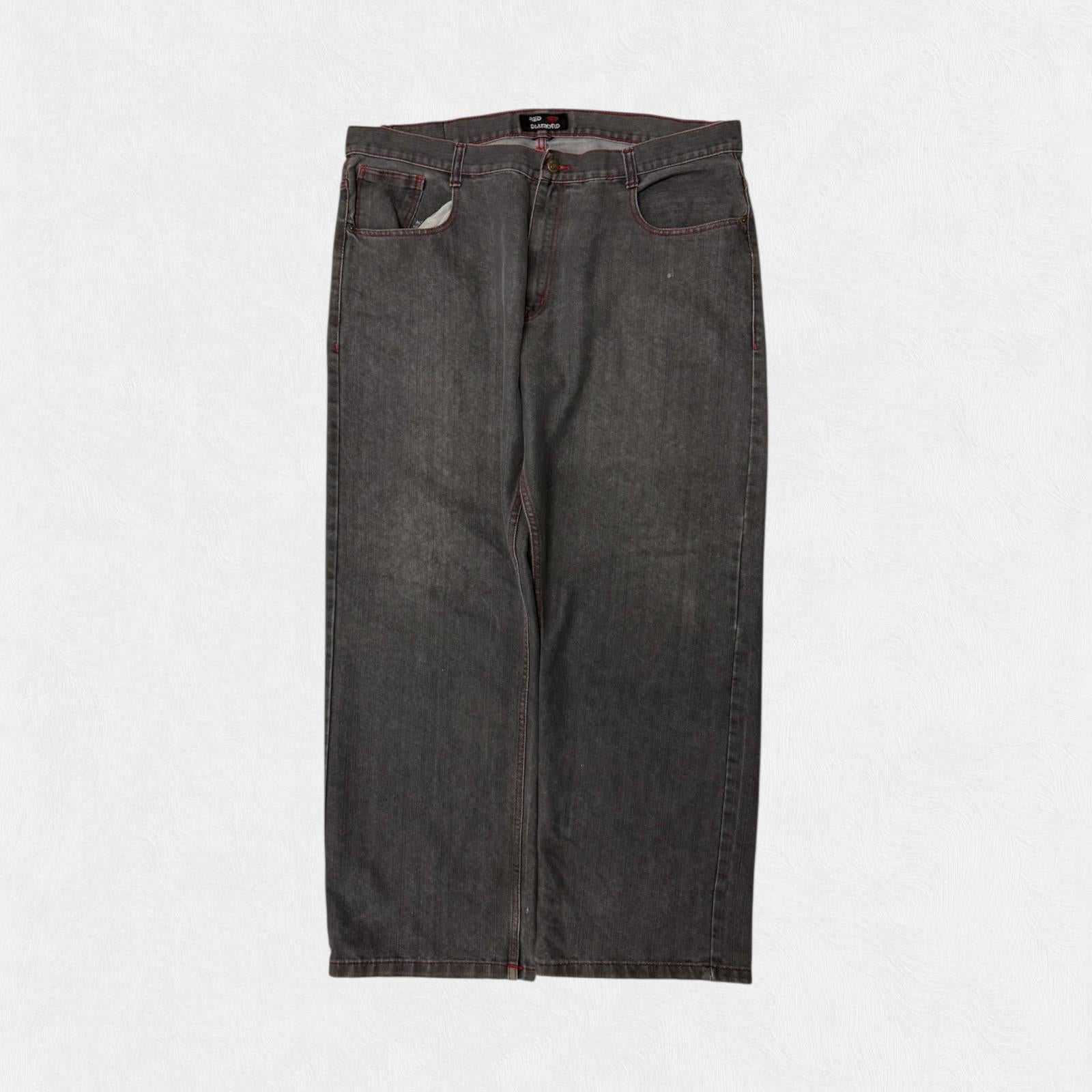 Vintage Y2K baggy hip hop Jeans