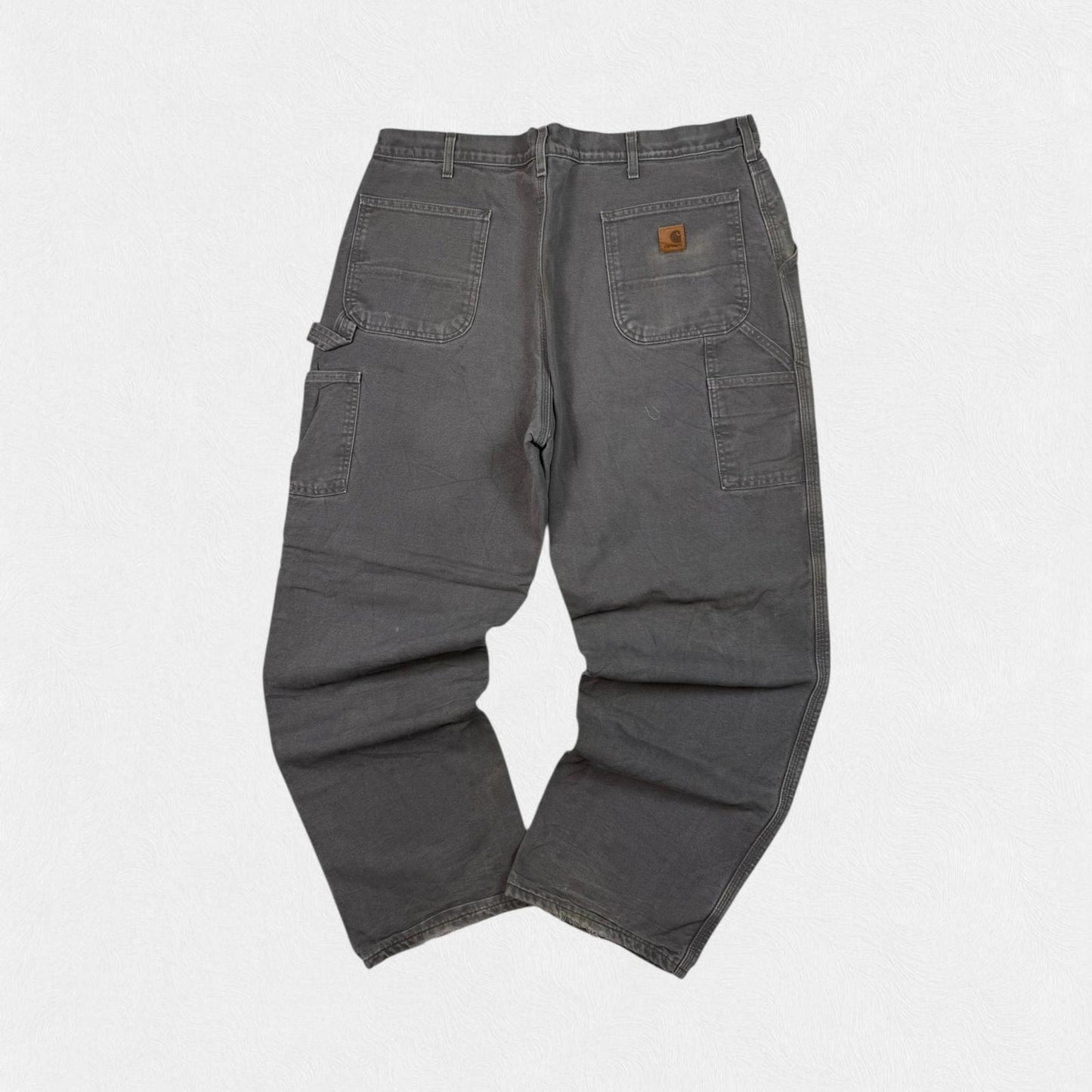 Carhartt baggy fleece lined carpenter pants (W38)