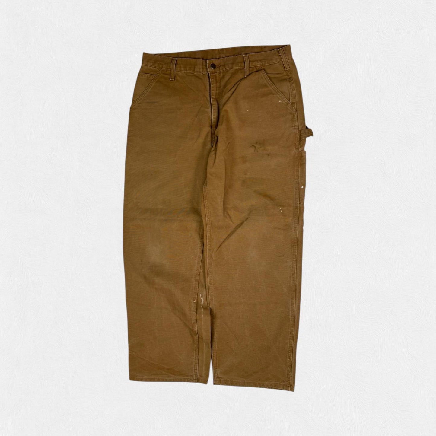 Vintage Carhartt baggy carpenter pants (W34)