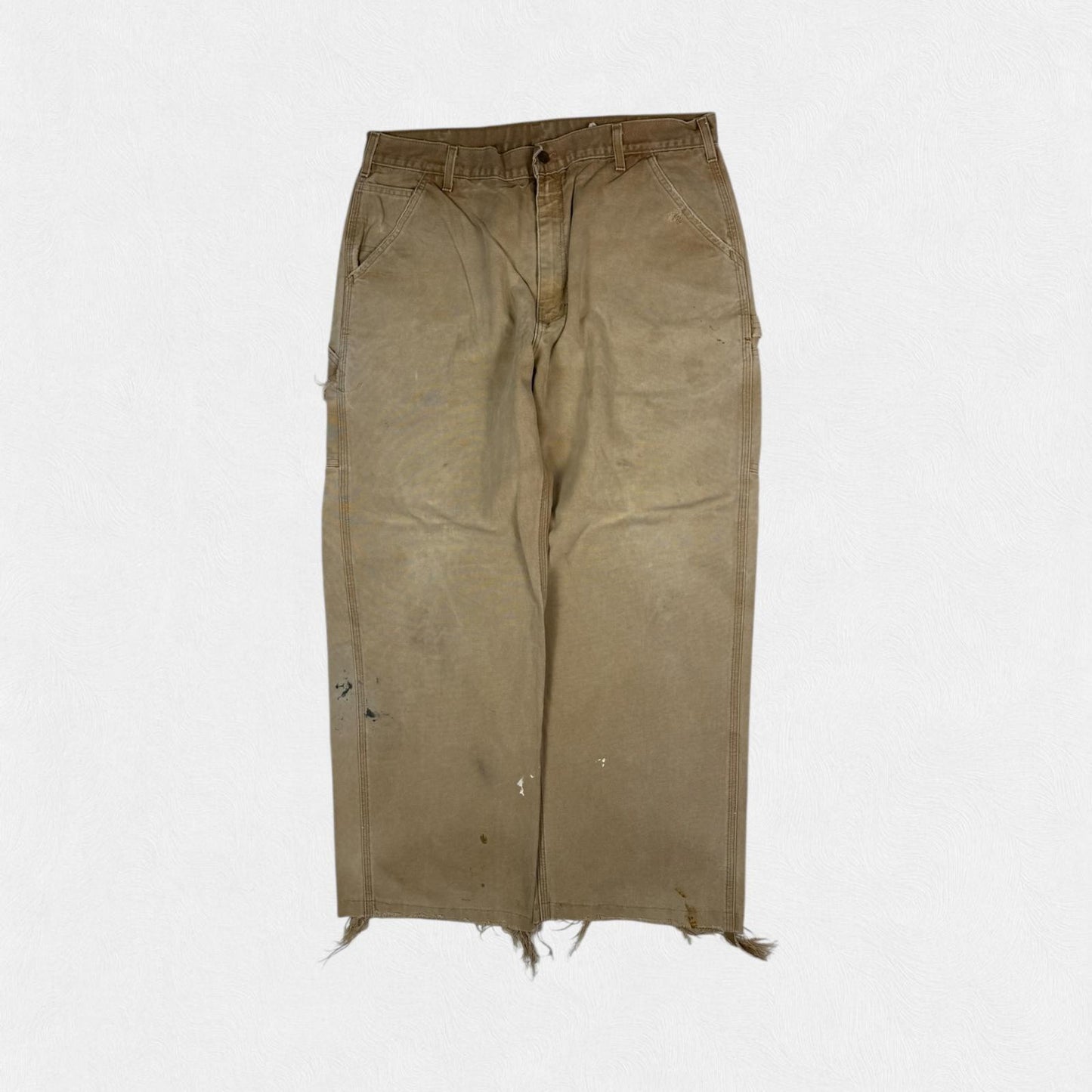 Vintage Carhartt baggy carpenter pants (W36)