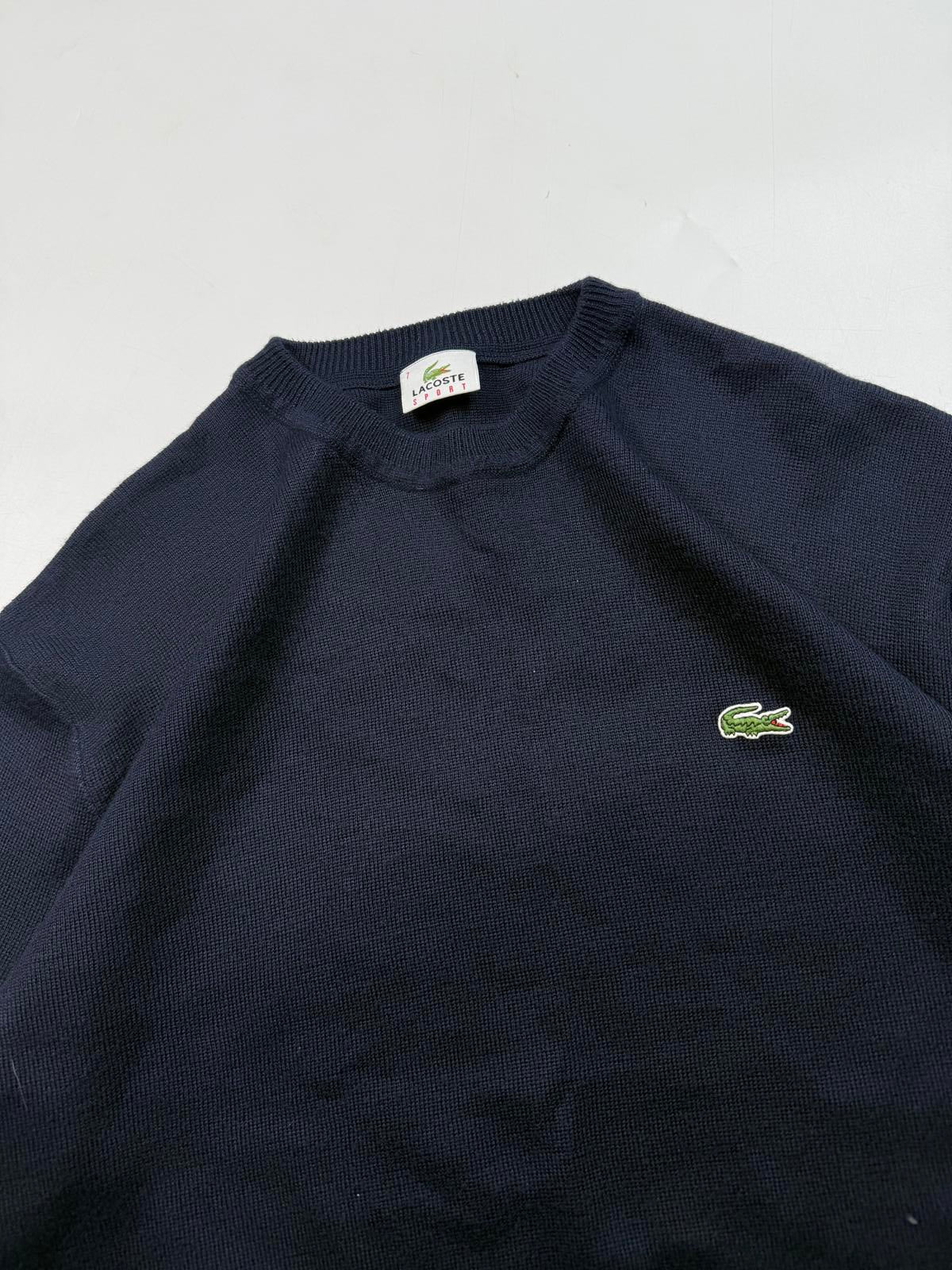 Vintage Lacoste knit sweater (L)