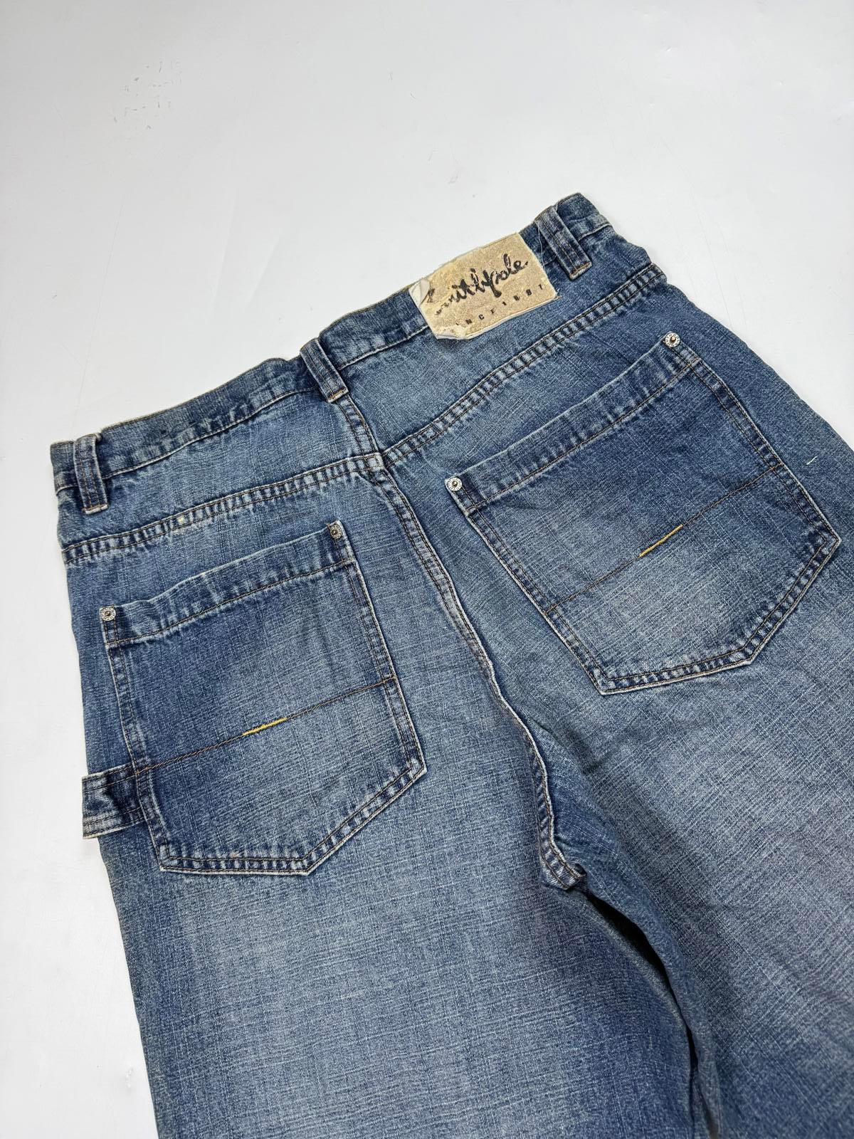 Vintage Southpole baggy carpenter jeans (W34)