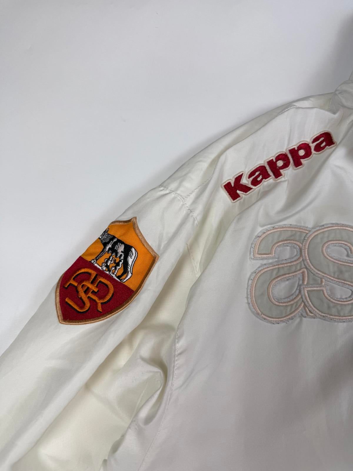AS Roma 2010/11 Kappa football track jacket (XXL)