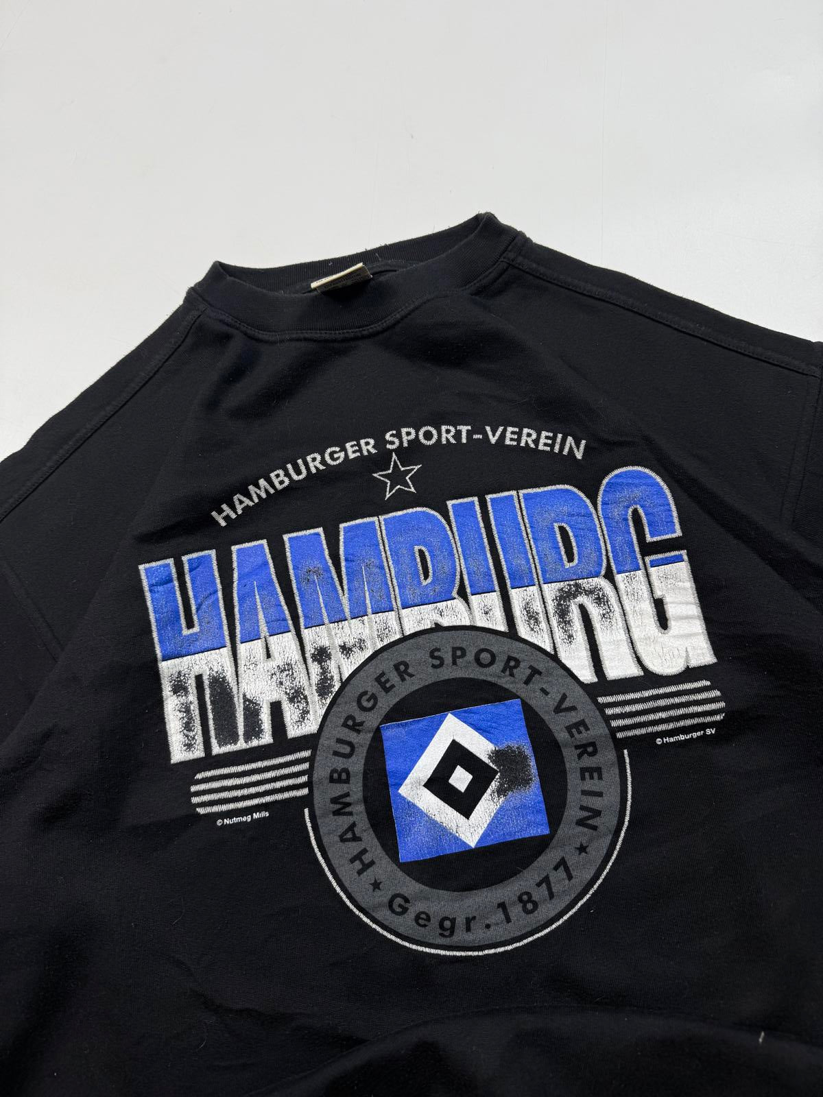 Vintage 90s Hamburg football sweatshirt (XL)