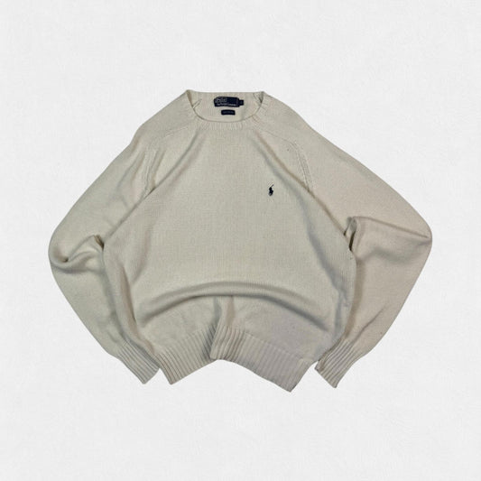 Vintage Polo Ralph Lauren knit sweater (L)