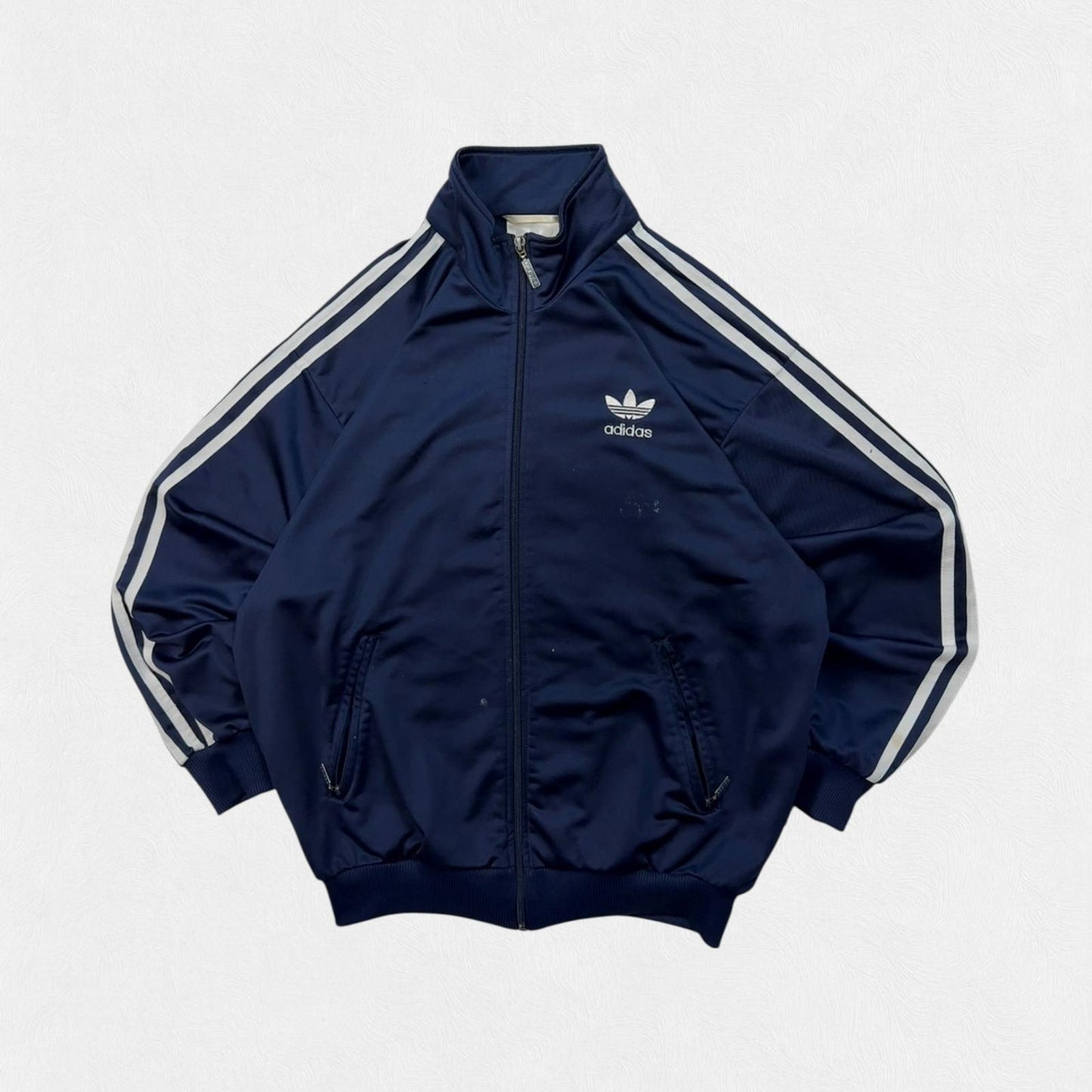 Vintage 90s adidas originals track top (S)