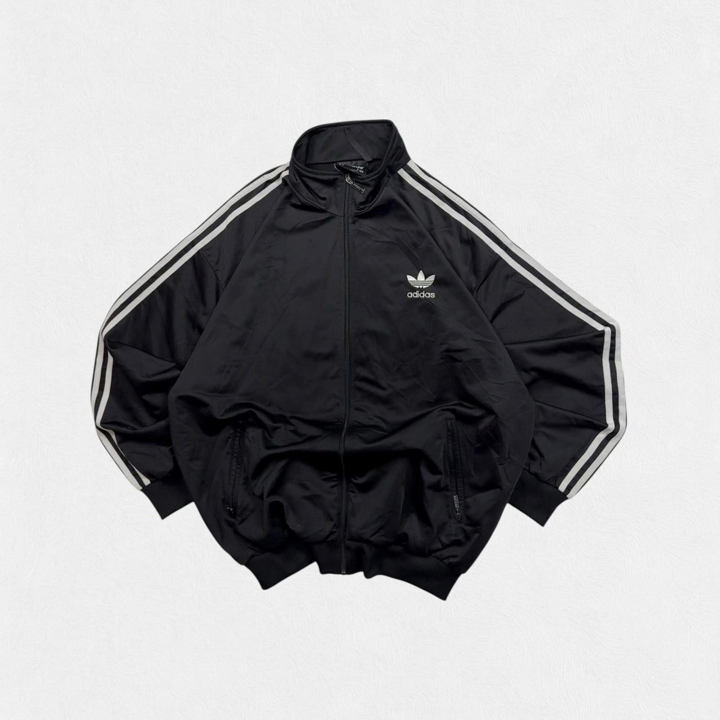 Vintage 90s adidas originals track top (L)