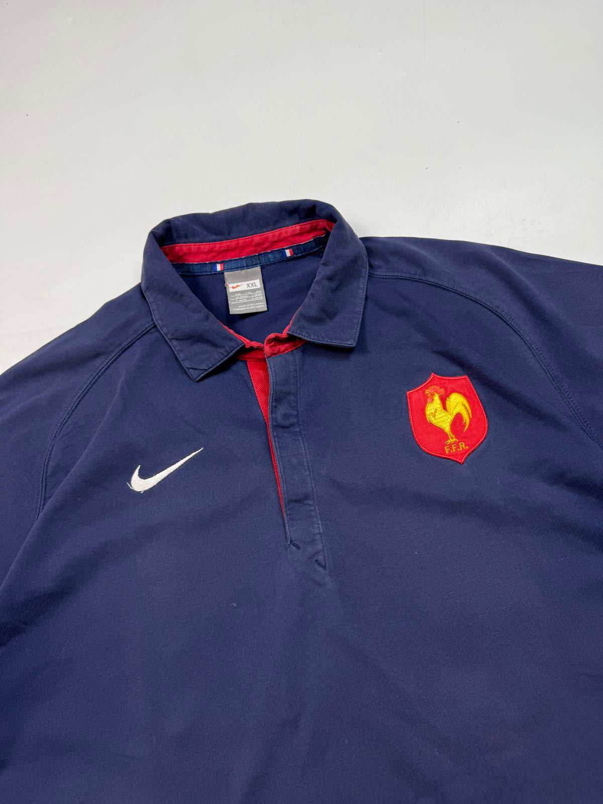 Vintage France Nike rugby union shirt (XXL)