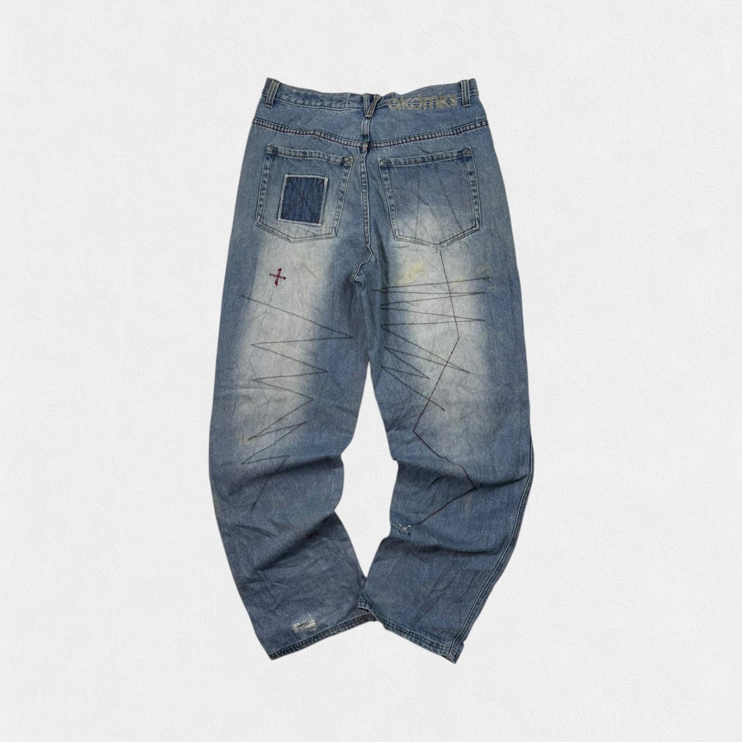 Vintage Akademiks baggy hip hop Jeans (W32)