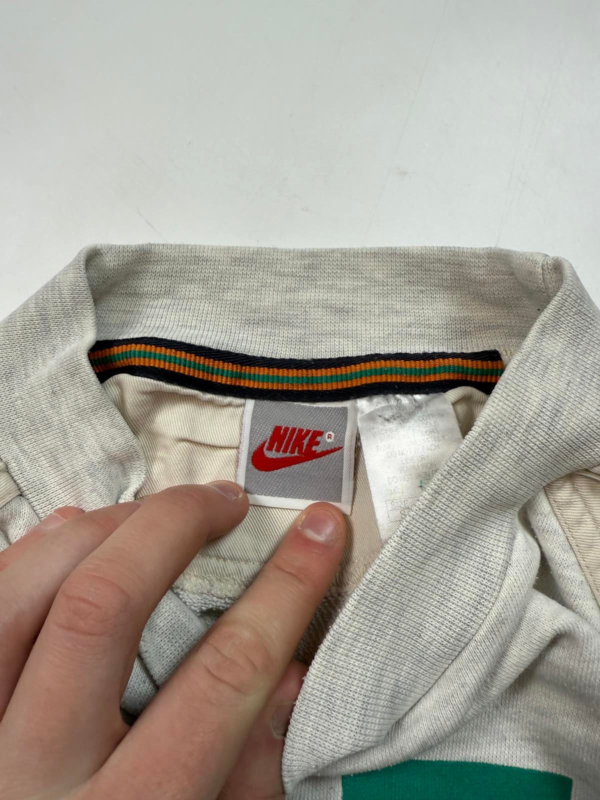 Vintage 90s Nike spell out sweatshirt (S)