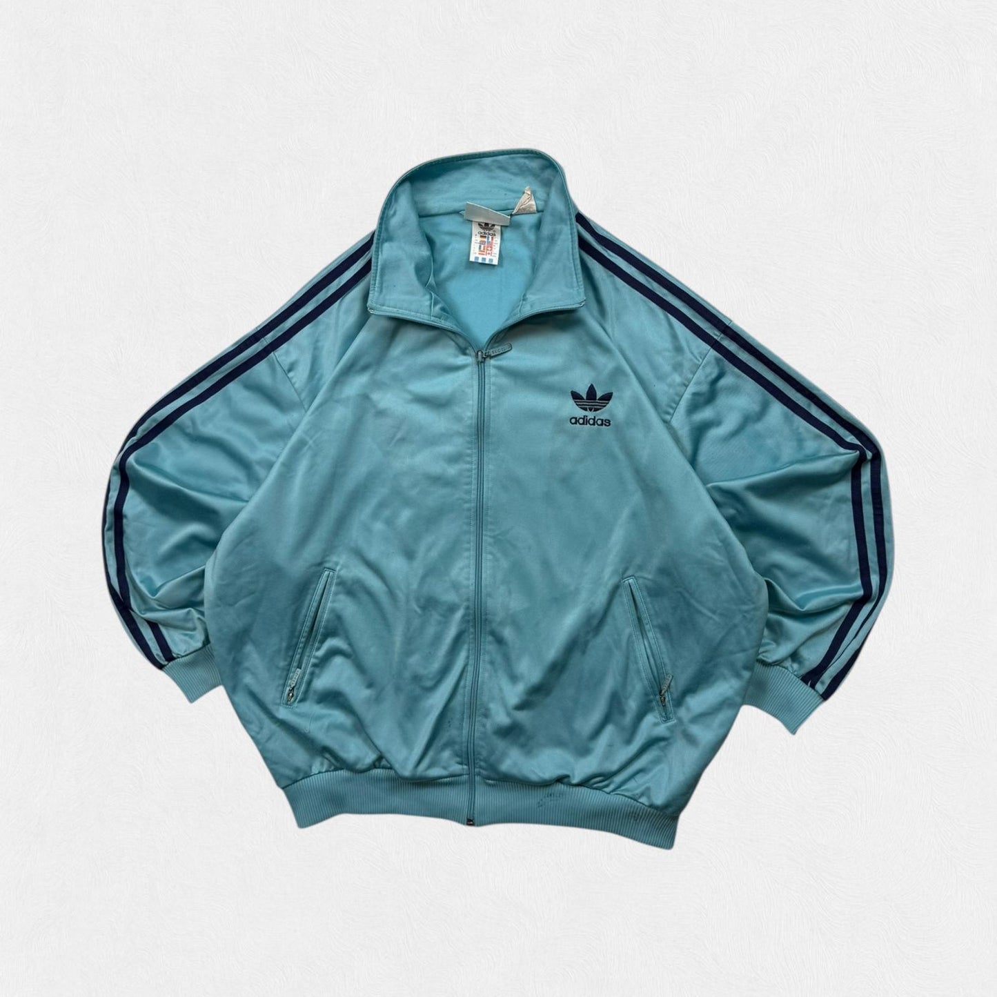 Vintage 90s adidas originals track jacket (M)