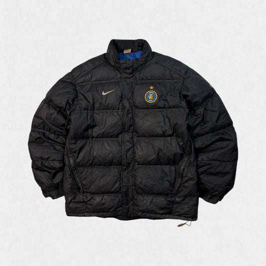 Vintage Inter Milan T90 Nike puffer jacket (L)