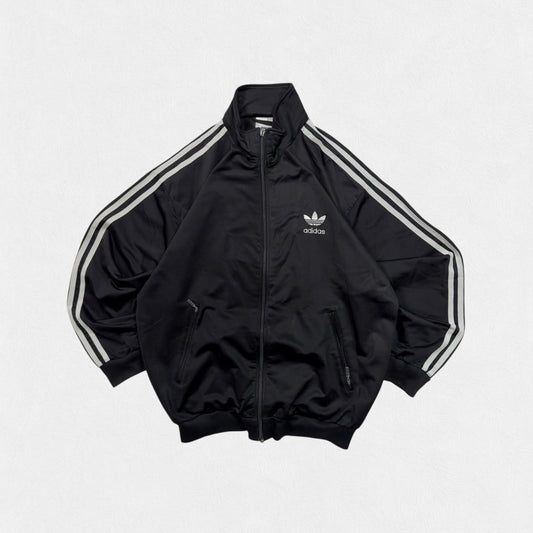 Vintage 90s adidas originals side stripe track top (S)