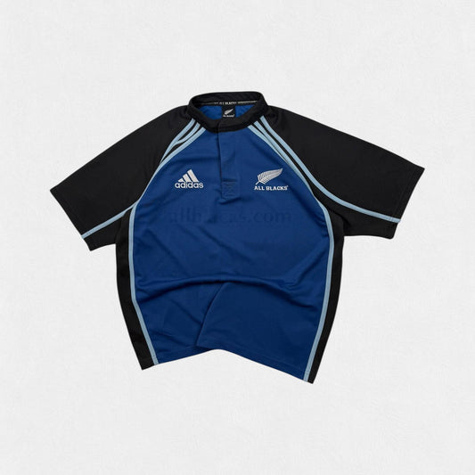 Vintage New Zealand 2003/04 Adidas training rugby union shirt (L)