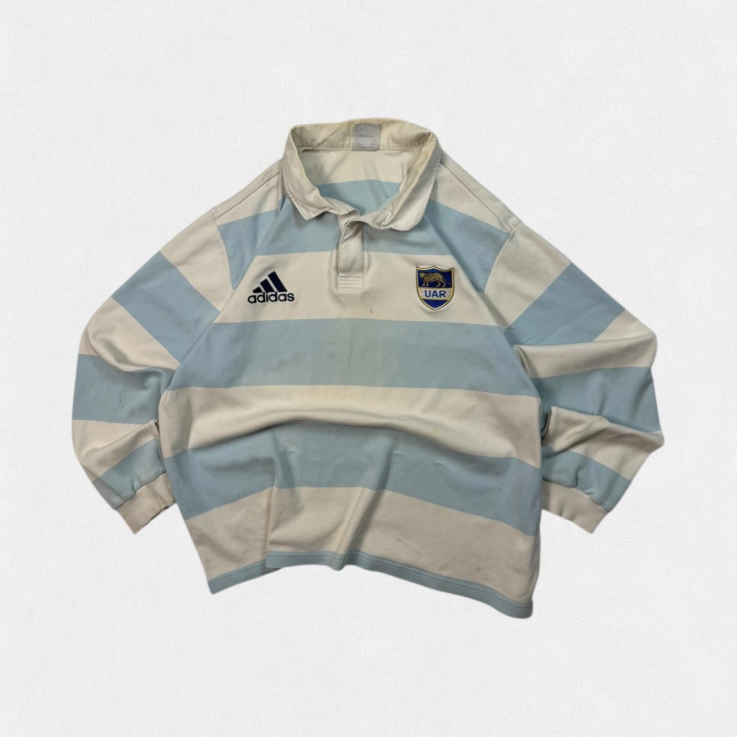Vintage Argentina 2004 Adidas rugby union shirt (XXL)