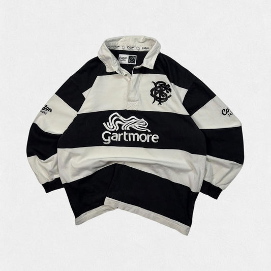 Vintage Barbarians 2009 cotton traders rugby union shirt (L)