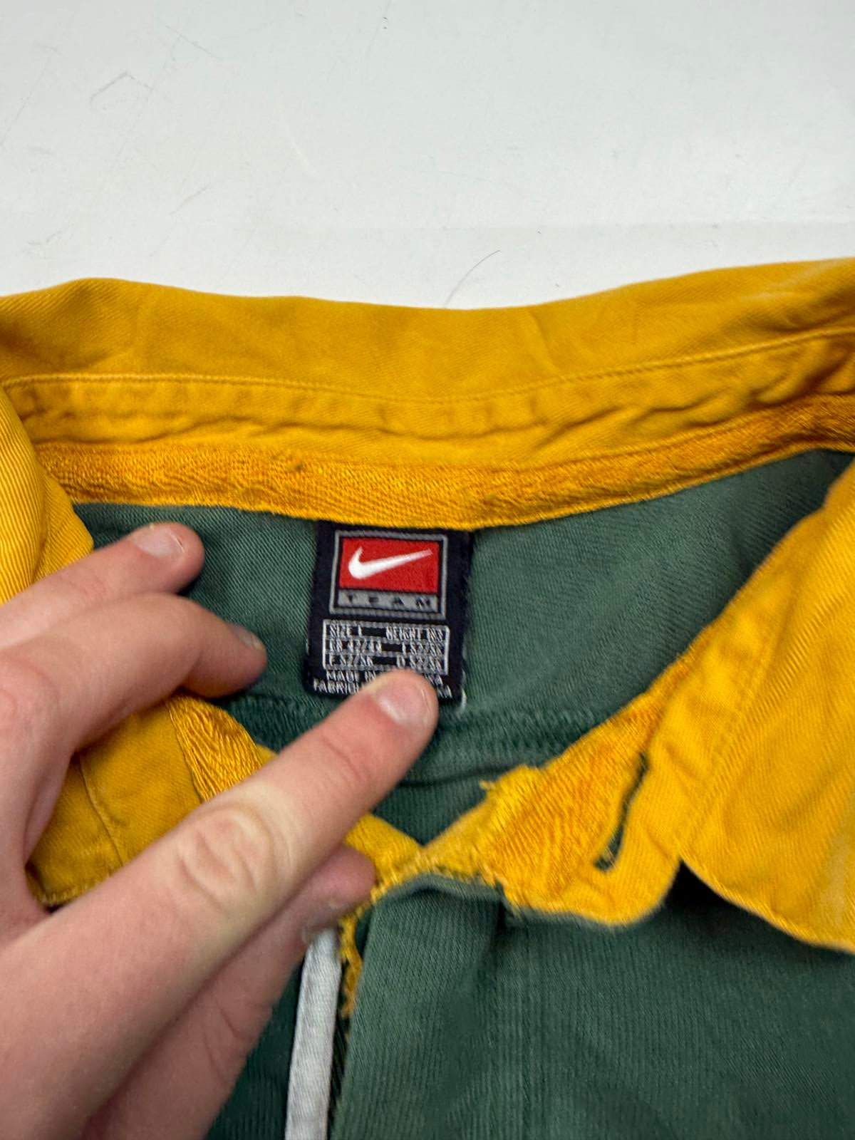 Vintage South Africa 2001/02 Nike rugby union shirt (L)