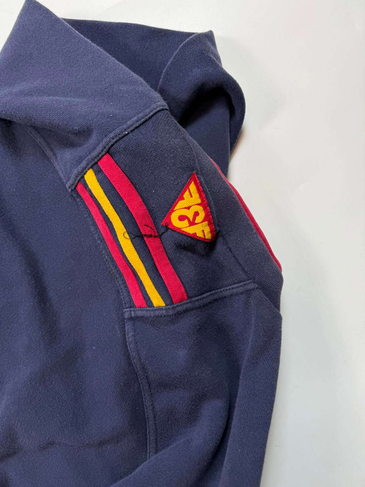 Vintage Spain 1998-00 Adidas football sweatshirt (M)