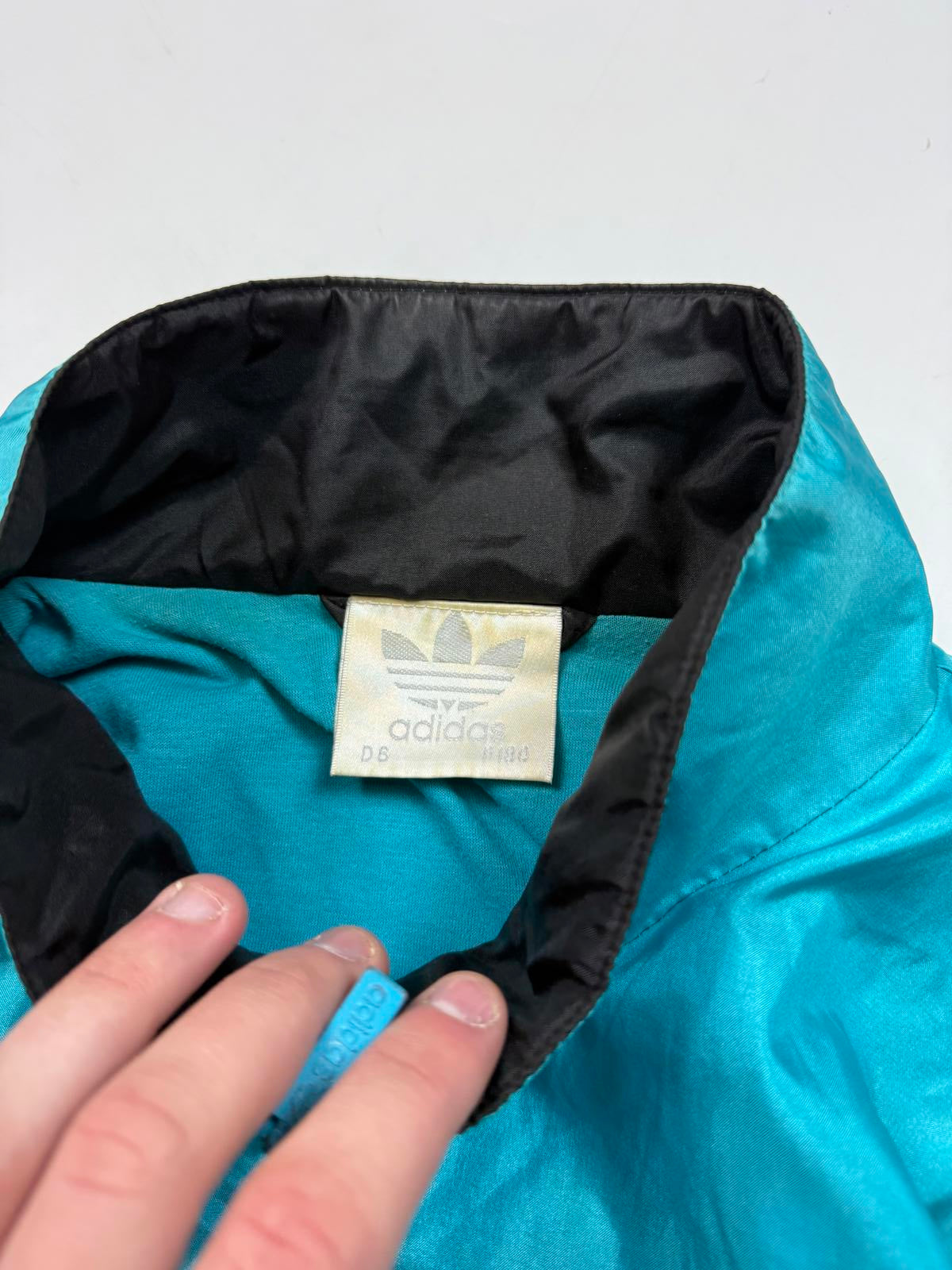 Vintage 90s adidas originals colour block tracksuit (M)