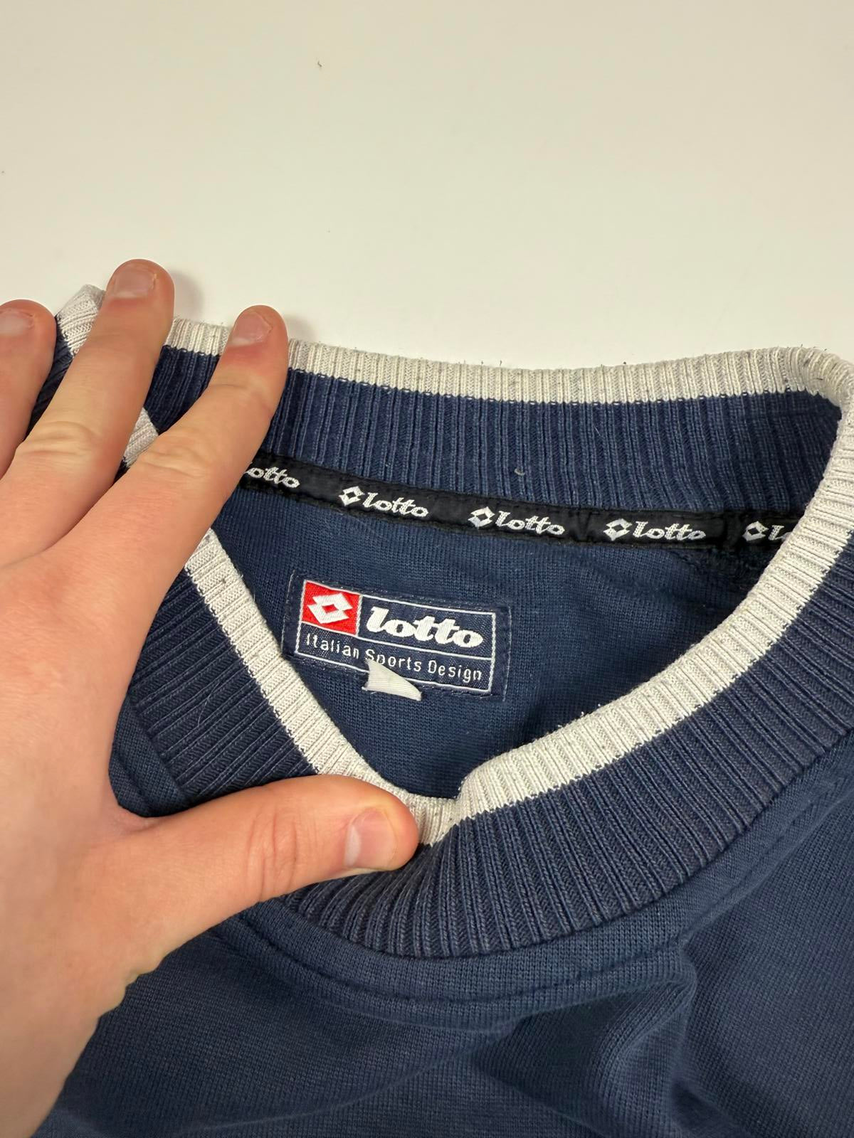 Vintage Lotto spell out sweatshirt (XL)