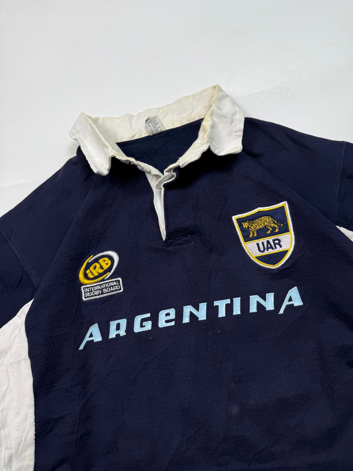 Vintage 90s Argentina IRB rugby union shirt (L)