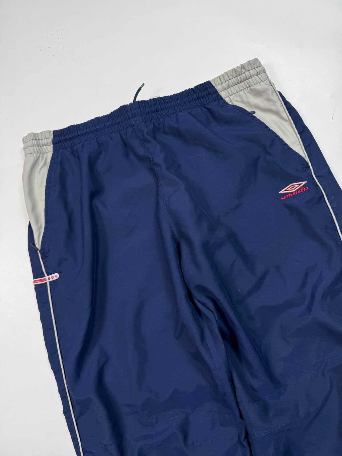 Vintage 90s Umbro pro training baggy track pants (L)