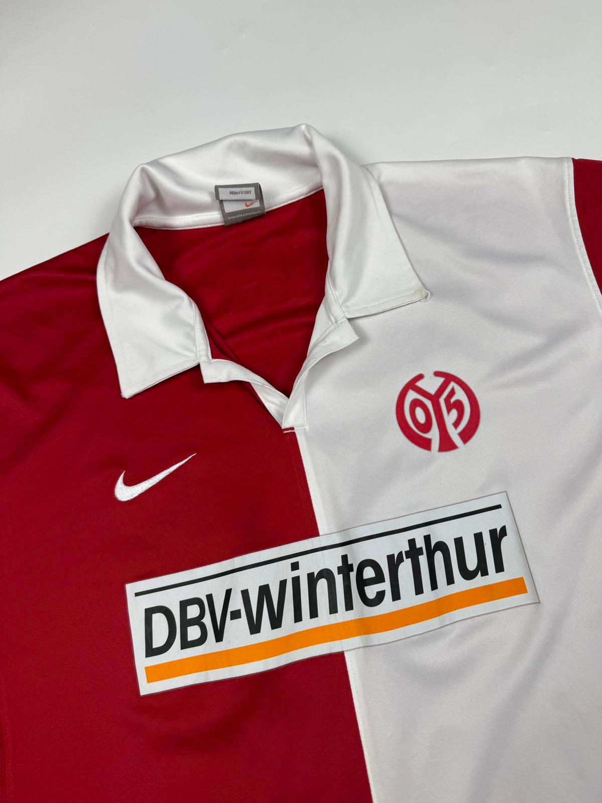 Vintage FSV Mainz 2008/09 Nike home football shirt (XL)
