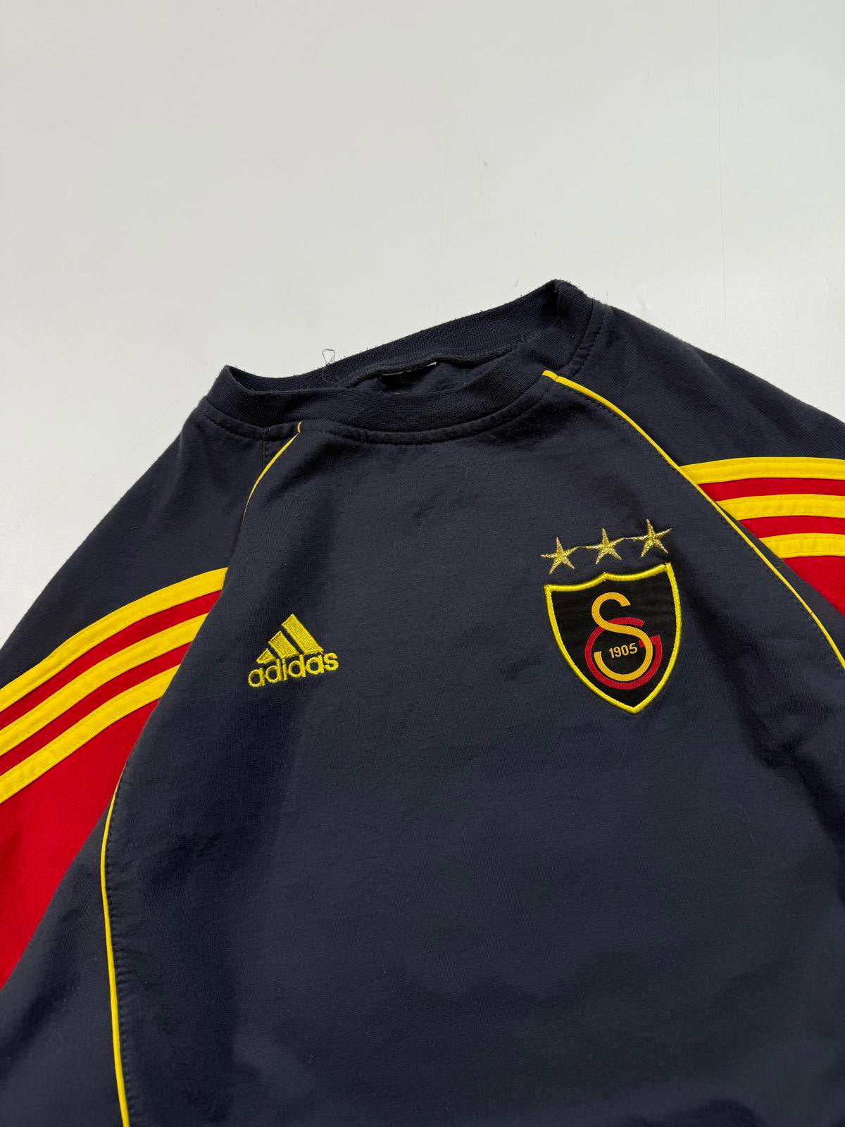 Vintae 90s Galatasaray Adidas football sweatshirt (L)