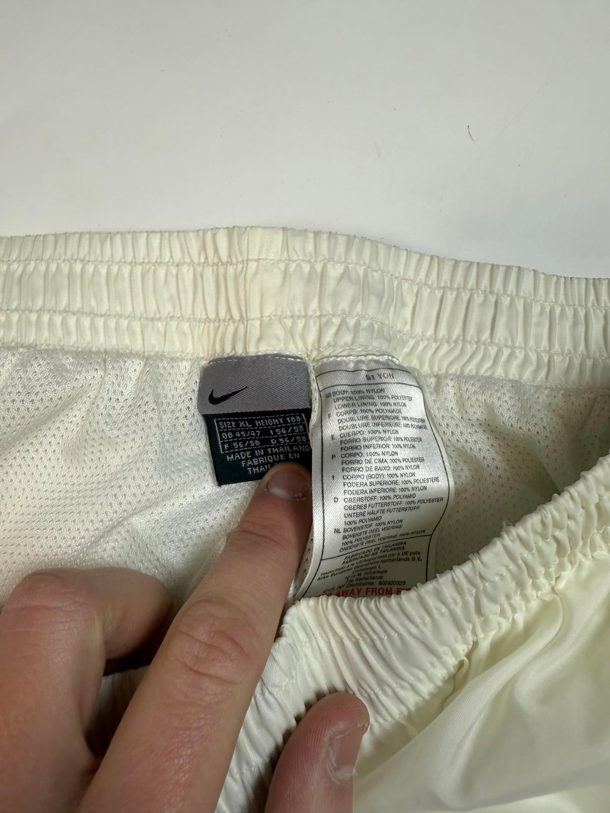 Vintage Nike baggy track pants (XL)