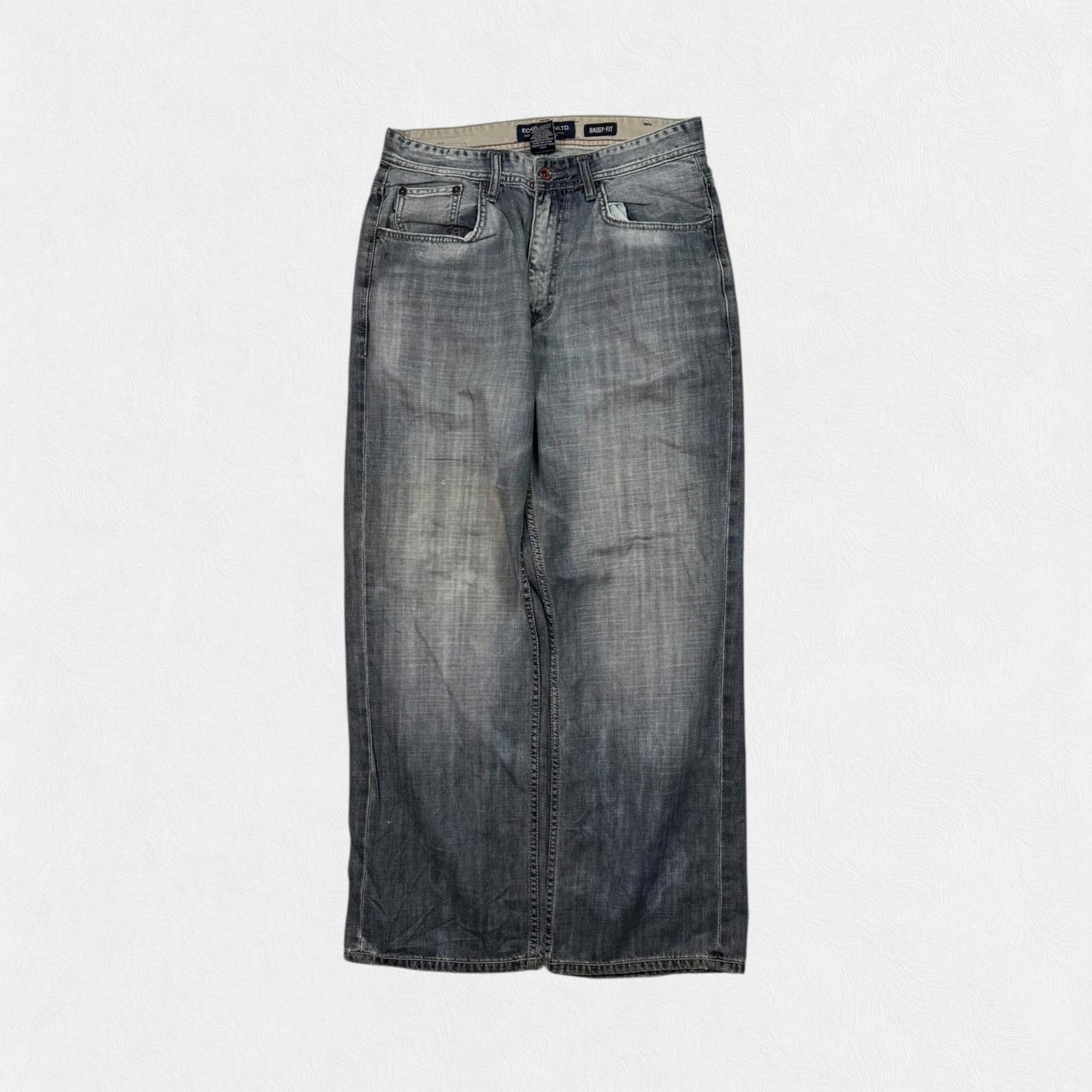 Vintage Ecko Unltd baggy hip hop jeans (W32)