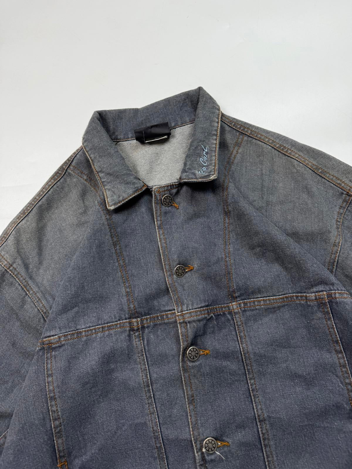 Vintage Rip curl denim jean jacket (M)