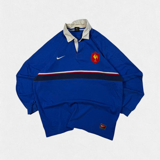 Vintage France 1999/00 Nike rugby union shirt (XXL)