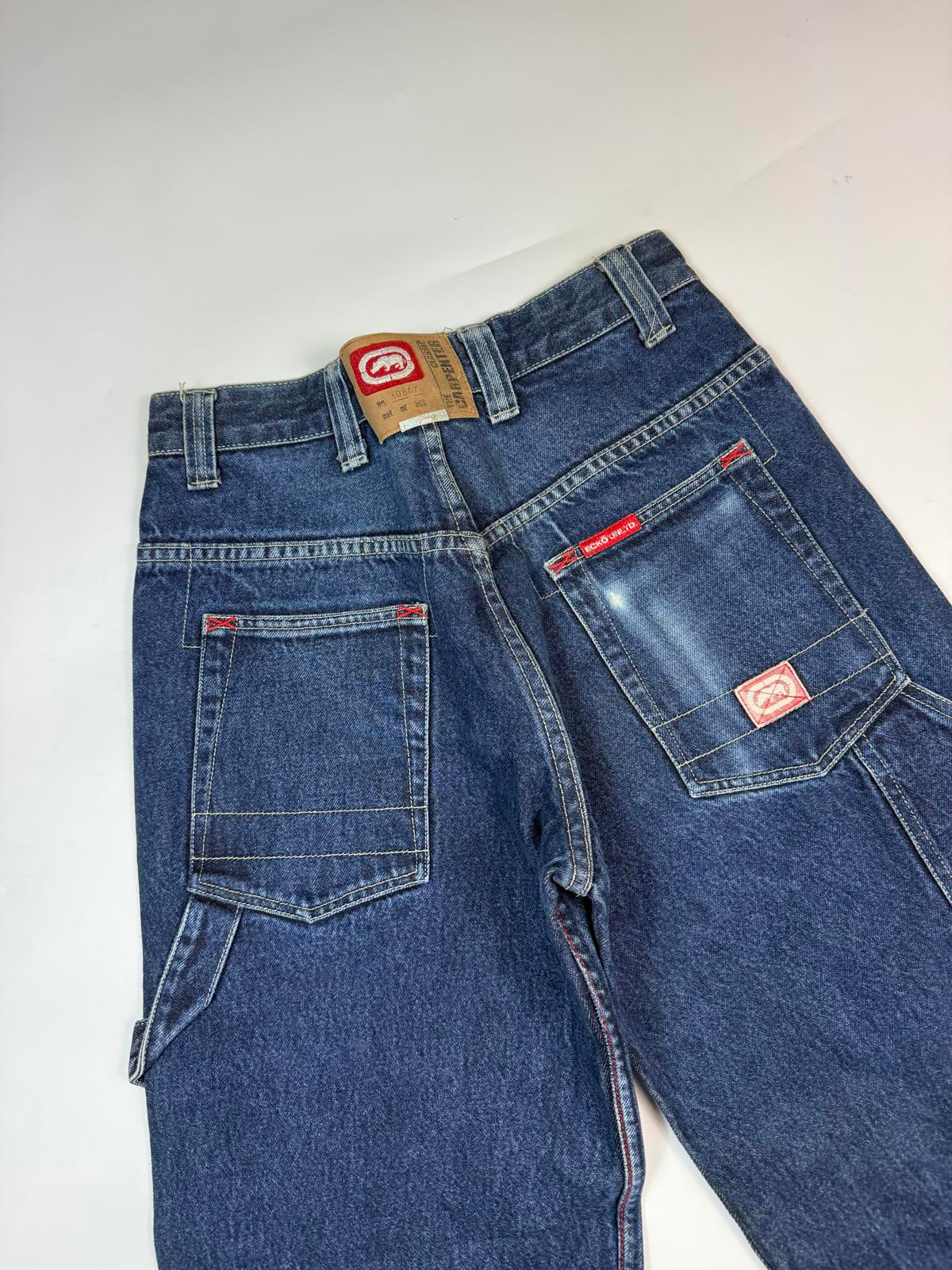 Vintage Ecko Unltd baggy carpenter Jeans (W27)